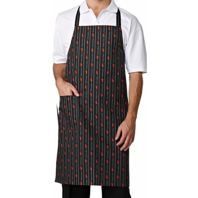 GREMBIULE CHEF PEPERONCINO GIBLOR'S GREMBIULE CHEF PEPERONCINO GIBLOR'S