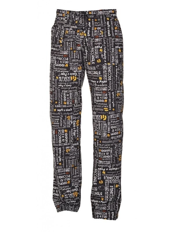 PANTALONE CUOCO SOGNATORE ALAN GIBLOR'S PANTALONE CUOCO SOGNATORE ALAN GIBLOR'S