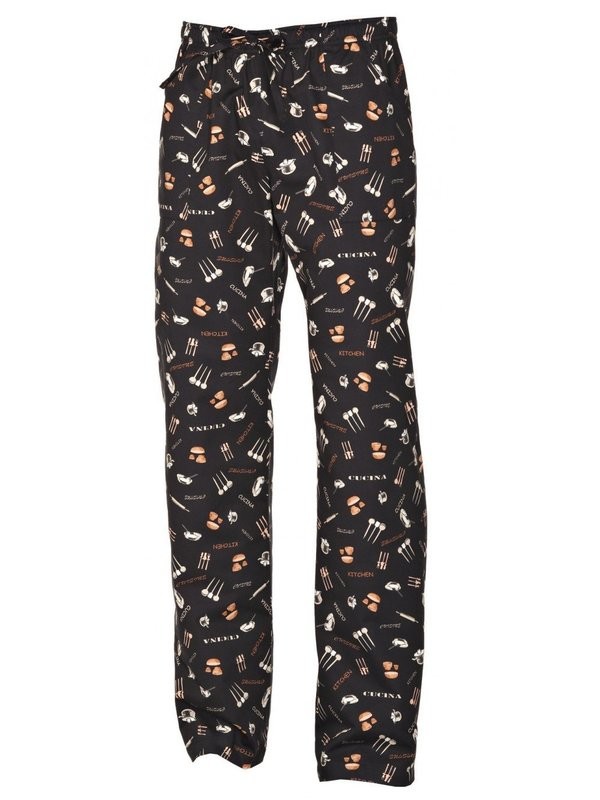 PANTALONE CUOCO SOGNATORE ALAN GIBLOR'S PANTALONE CUOCO SOGNATORE ALAN GIBLOR'S