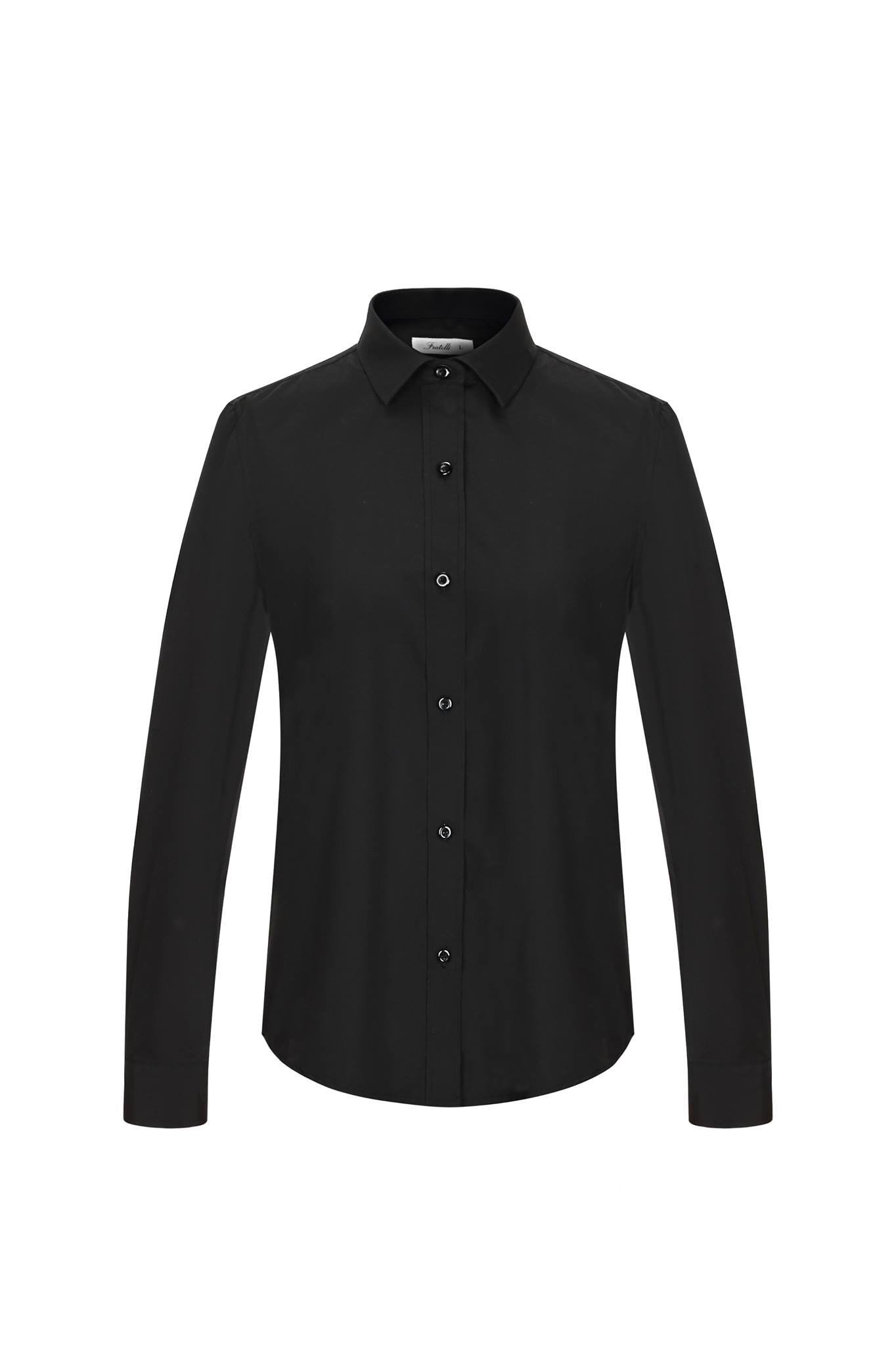 camicia-bianca-donna-ristorante-maniche-lunghe