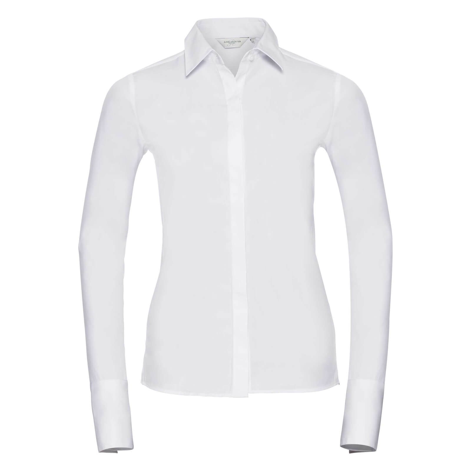 camicia donna luxury strech russell elegante
