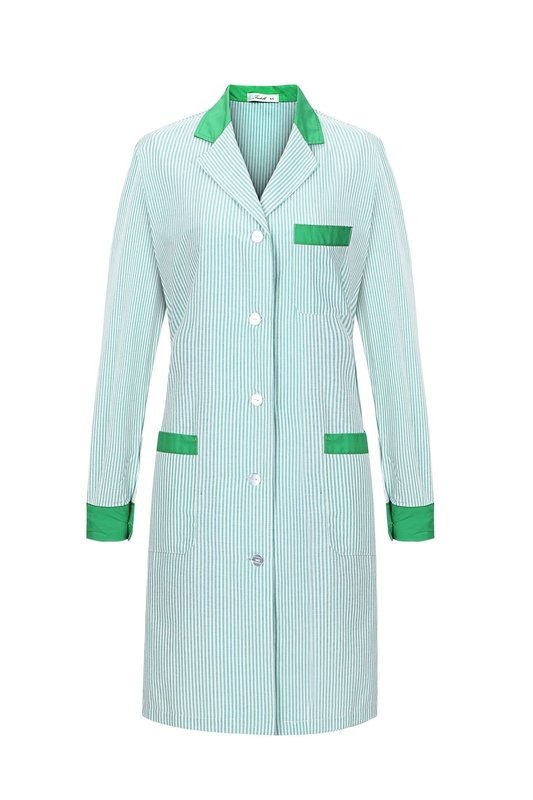 camice donna di servizio verde