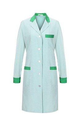 camice donna di servizio verde