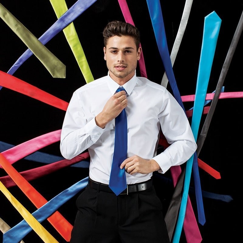 CRAVATTA SATIN TIE PREMIER