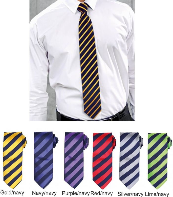 CRAVATTA CLUB STRIPE TIE PREMIER