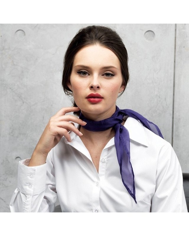 FOULARD CHIFFON SCARF PREMIER