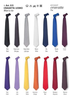 Cravatte e Accessori per camerieri