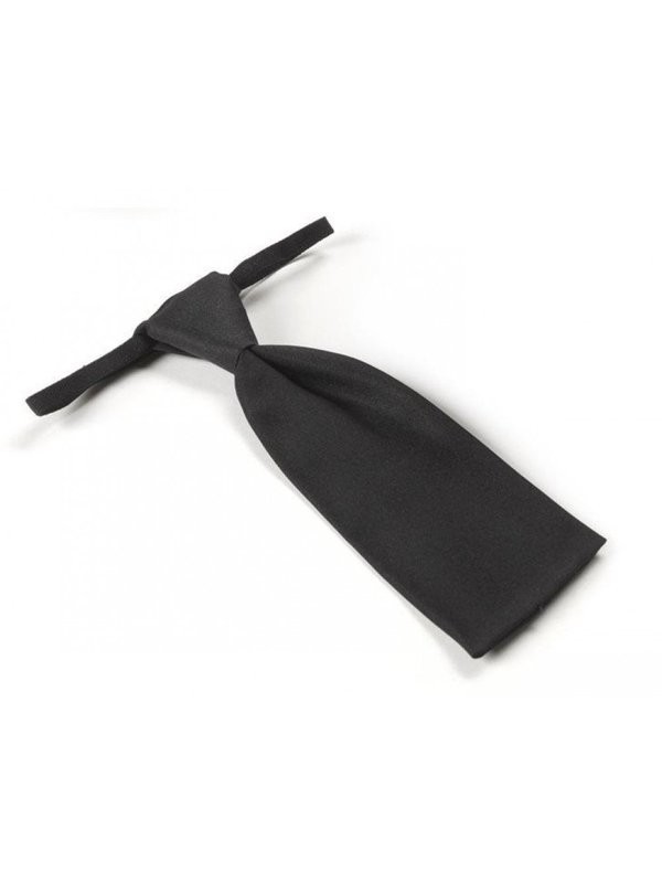 Cravattino cameriera donna nero