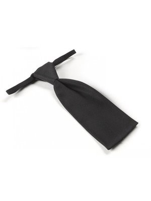 Cravattino cameriera donna nero