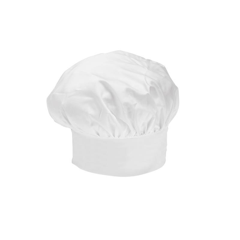 CAPPELLO CHEF GIBLOR'S, Colore: Bianco 100% COTONE