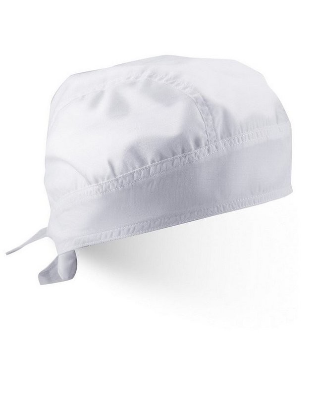 Bandana Cuoco bianca, divise cucina