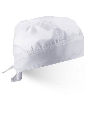 Bandana Cuoco bianca, divise cucina