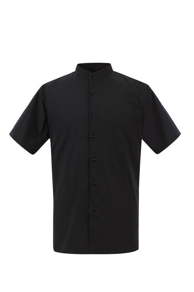 CAMICIA COREANA CAMERIERE UOMO MANICA CORTA
