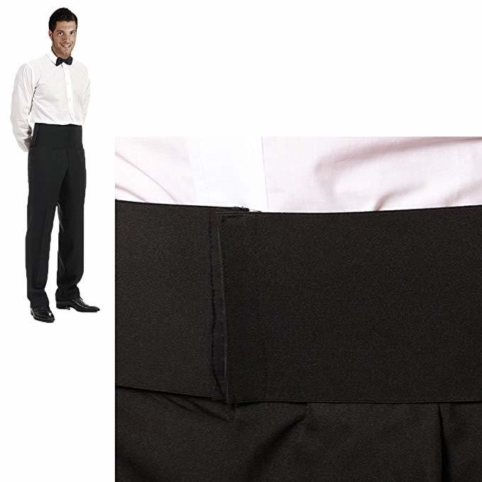 Fascia Life Cameriere Nera Elastica - Per Divise Ristorante, Hotel, Servizio Sala - Foto 9