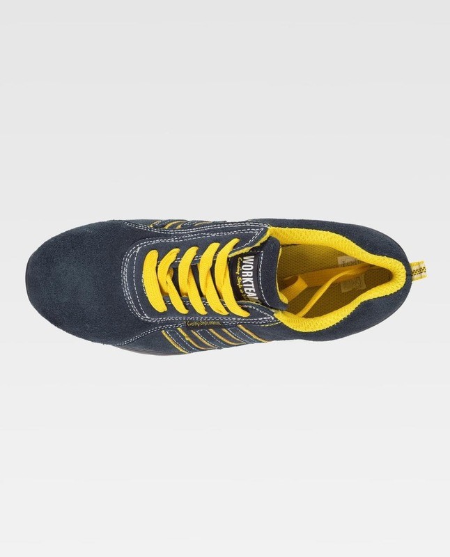 SCARPE ANTINFORTUNISTICA SCAMOSCIATA WORK TEAM