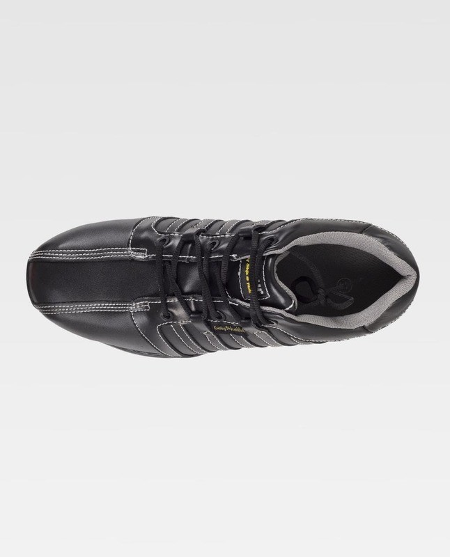 SCARPE ANTINFORTUNISTICA IN PELLE ANTI IMPATTO WORK TEAM