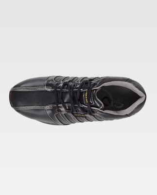 SCARPE ANTINFORTUNISTICA IN PELLE ANTI IMPATTO WORK TEAM