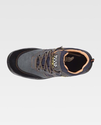SCARPE ANTINFORTUNISTICA SCAMOSCIATE WORK TEAM