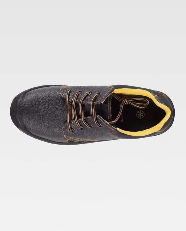 SCARPE ANTINFORTUNISTICA IN PELLE ANTIPIOGGIA WORK TEAM