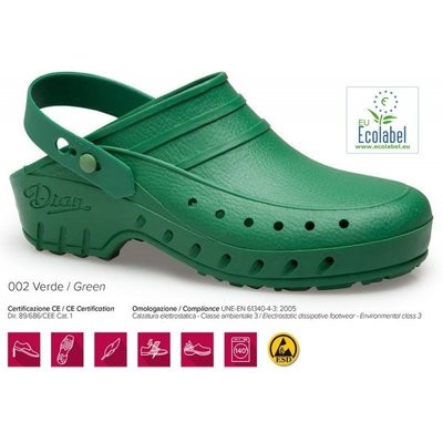 ZOCCOLO ANATOMMICO LAVABILE 140° CLOG GIBLOR'S