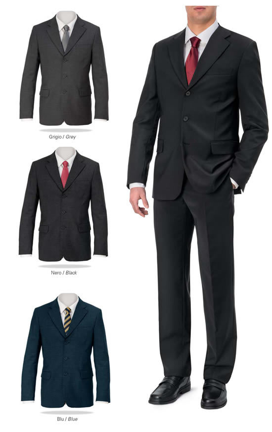 COMPLETO UOMO MISTO LANA  DAMIANO GIBLOR'S