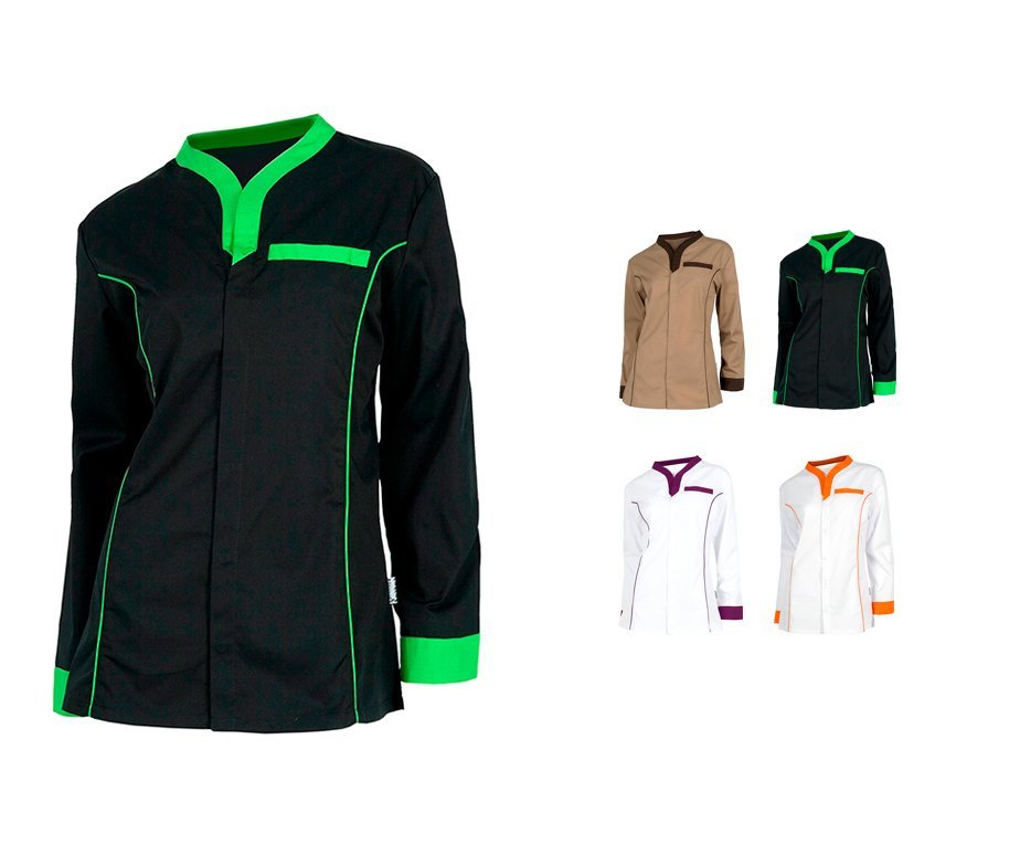 CASACCA SANITARIA SPA CENTRO ESTETICO WORK TEAM manica lunga