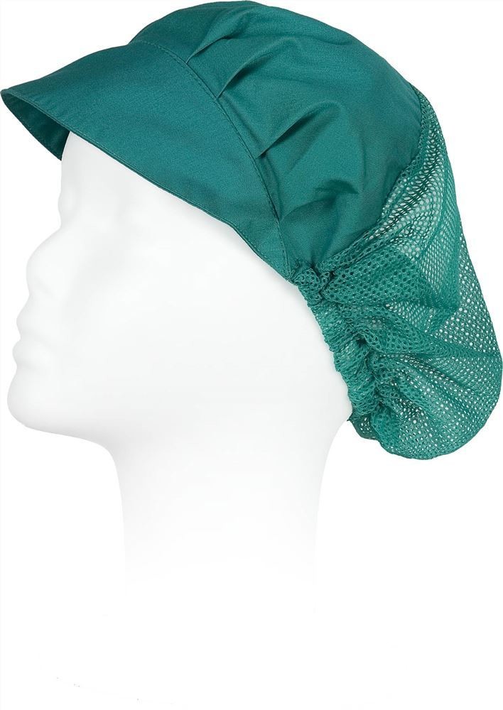 Cappello Da Chef In Rete - 2 Pezzi, Regolabile, Per Cucina E Lavori Domestici - Foto 3