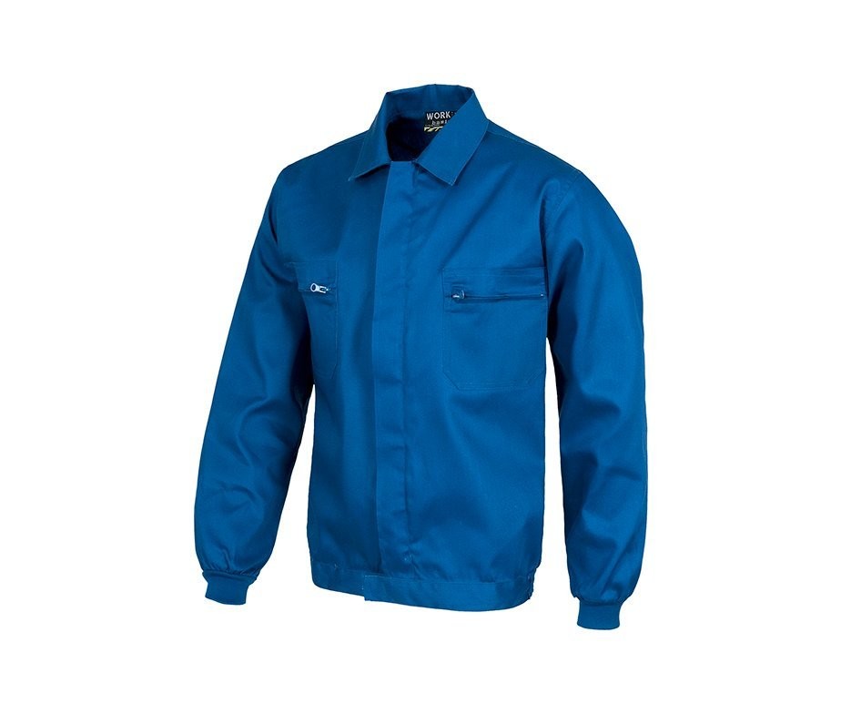 Giacca Da Lavoro Sparco WILSON In Tessuto Antivento Water-repellent - Blu - Foto 9