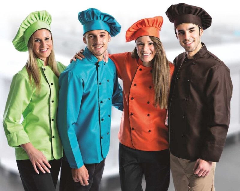Cappello cuoco vari colori