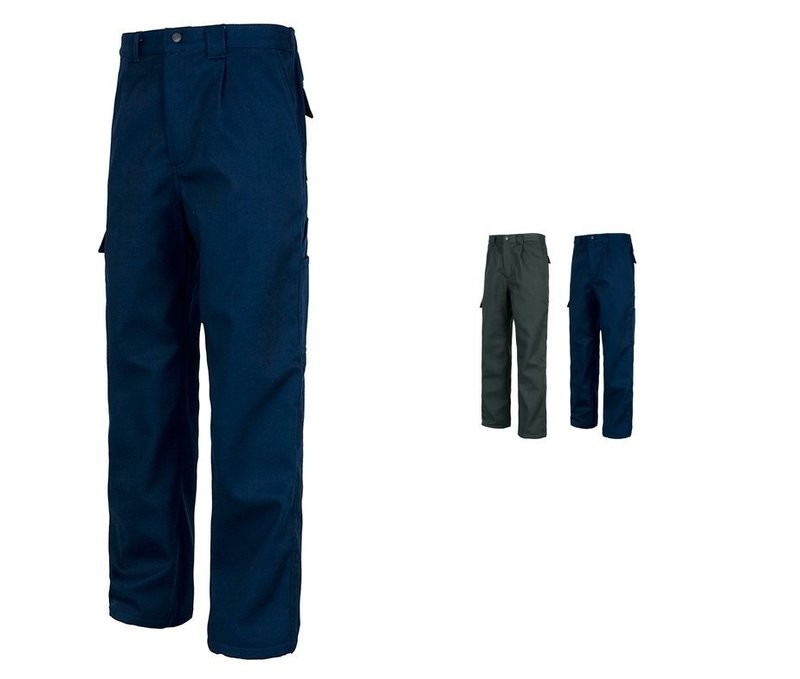 PANTALONE DA LAVORO  RESISTENTE A FREDDO POLOARRE WORK TEAM