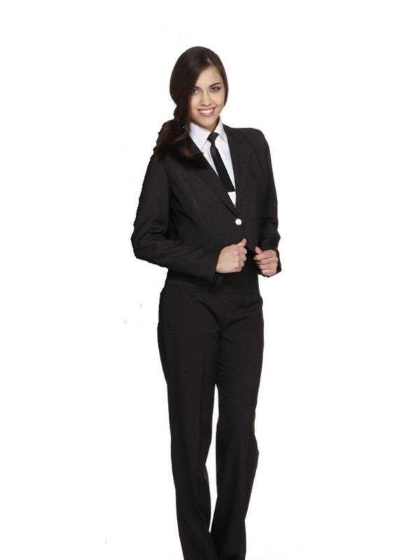 Giacca cameriera Spencer nero