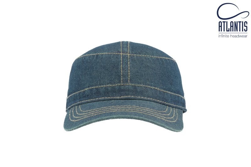 Cappello cameriere pub in jeans