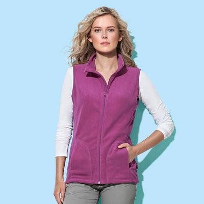 GILET DONNA PILE ANTI-PILLING STEDMAN