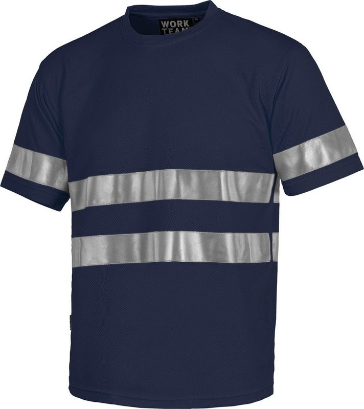 T-SHIRT MANICA CORTA ALTA VISIBILITA' WORKTEAM T-SHIRT MANICA CORTA ALTA VISIBILITA' WORKTEAM