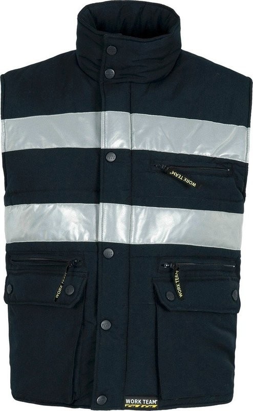 GILET ALTA VISIBILITA' WORKTEAM