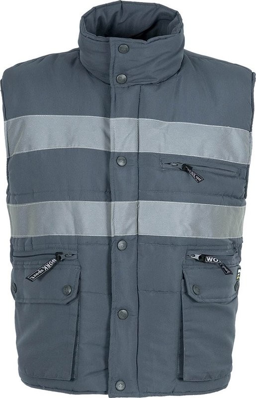 gilet imbottito da lavoro