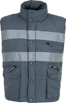 gilet imbottito da lavoro