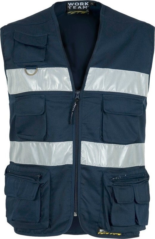 GILET ESTIVO ALTA VISIBILITA' WORKTEAM GILET ESTIVO ALTA VISIBILITA' WORKTEAM