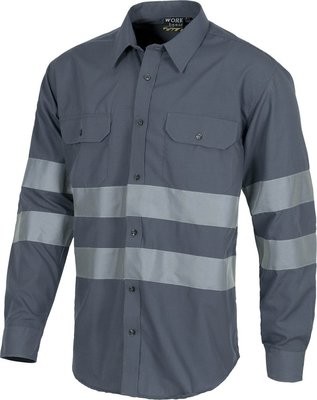 Camicia da lavoro alta visibilità