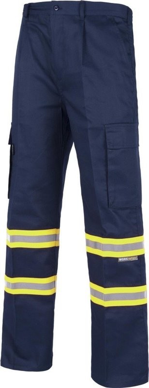 PANTALONE ALTA VISIBILITA' WORKTEAM PANTALONE ALTA VISIBILITA' WORKTEAM