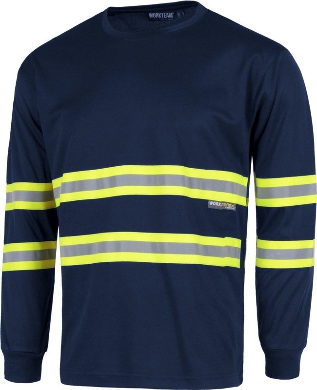 T-SHIRT MANICA LUNGA ALTA VISIBILITA' WORKTEAM T-SHIRT MANICA LUNGA ALTA VISIBILITA' WORKTEAM