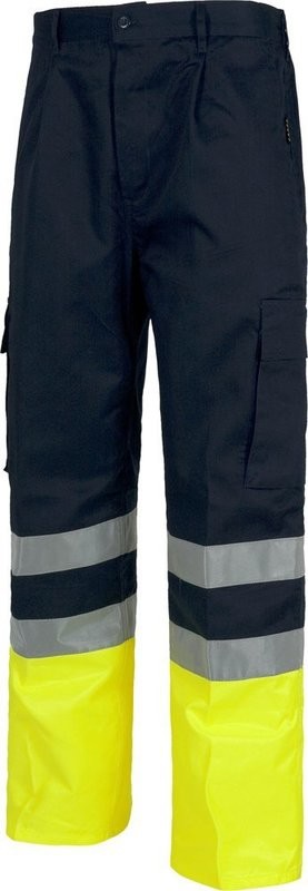 PANTALONE CON RINFORZO WORKTEAM ALTA VISIBILITA' PANTALONE CON RINFORZO WORKTEAM ALTA VISIBILITA'