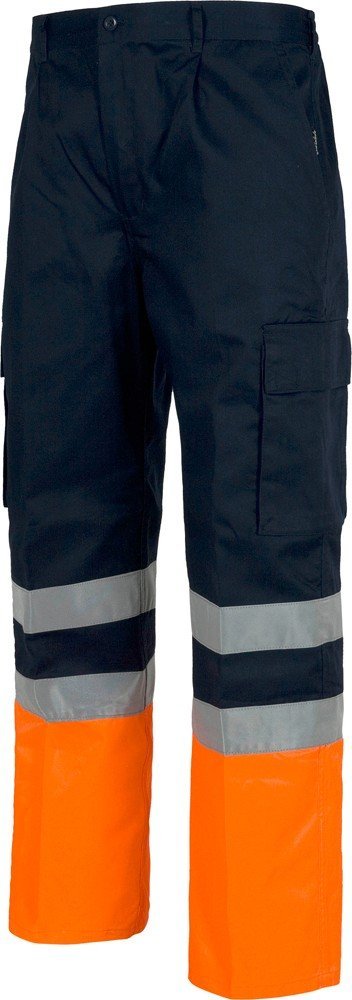 PANTALONE CON RINFORZO WORKTEAM  ALTA VISIBILITA'