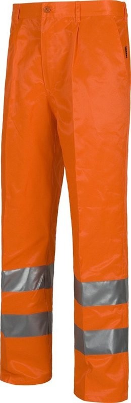 SET 5 PANTALONI WORKTEAM ALTA VISIBILITA' EN ISO 20471 CLASSE 2