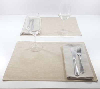 Tovagliette americana antimacchia 30cm x 45cm Maiorca Corda