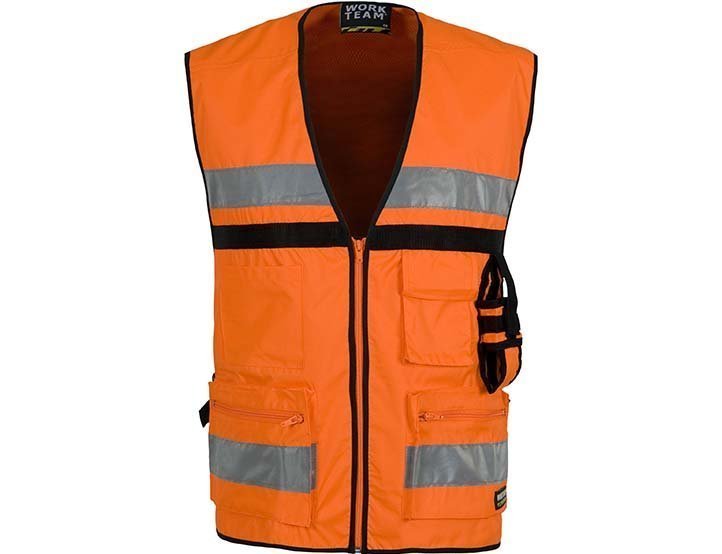gilet da lavoro alta visibilità