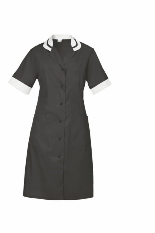 CAMICE SERVIZIO AI PIANI NINFEA GIBLOR'S CAMICE SERVIZIO AI PIANI NINFEA GIBLOR'S, Colore: Nero
