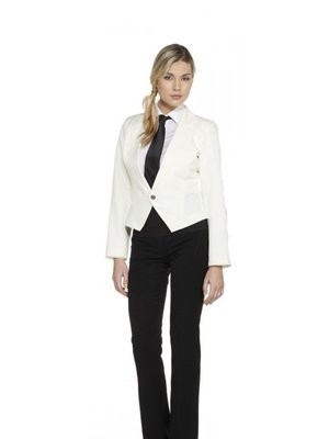 GIACCA CAMERIERA SPENCER ILENIA GIBLOR'S GIACCA CAMERIERA SPENCER ILENIA GIBLOR'S