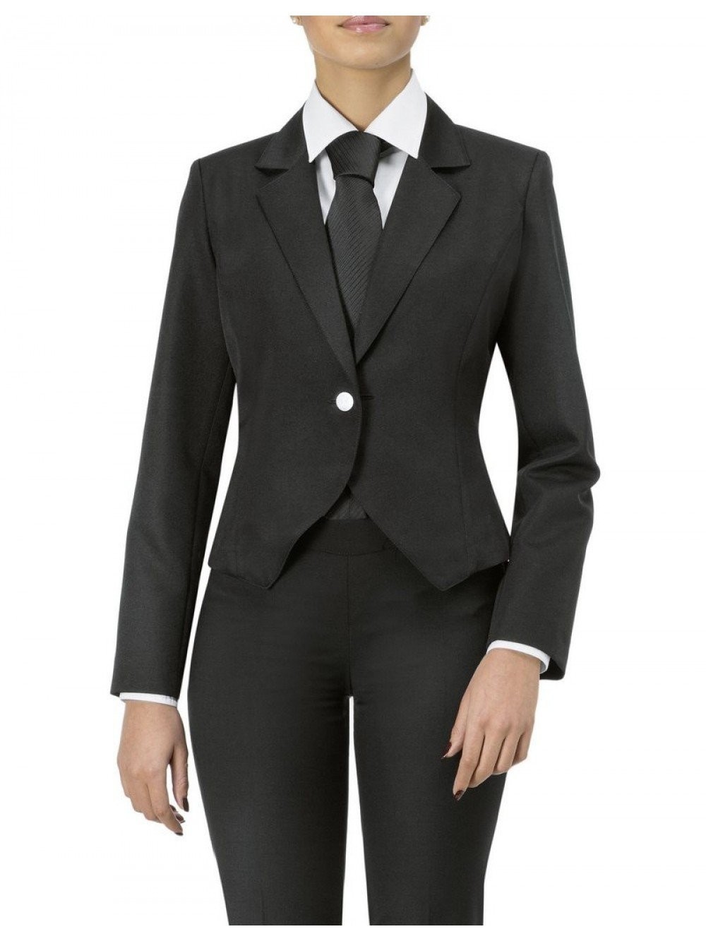GIACCA CAMERIERA SPENCER ILENIA GIBLOR'S, Colore: Nero