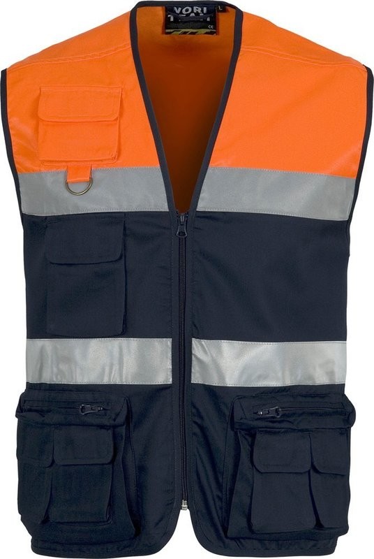 Gilet da lavoro alta visibilità